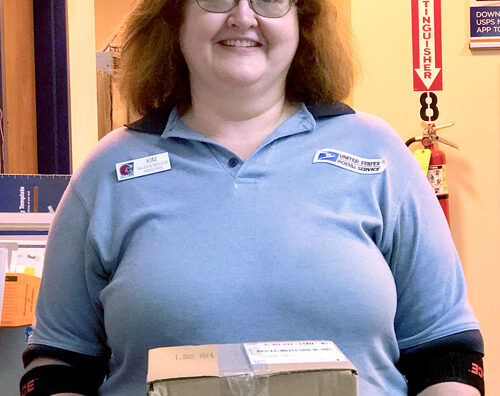 Ashland, OH, Retail Associate Kimberly Barber