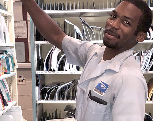 Charlotte, NC, Letter Carrier Marcus Steele