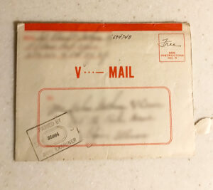 The recovered WWII letter
