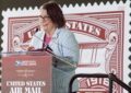 Andrea Cochrane Tracey, director of the College Park Aviation Museum