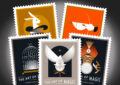 The Art of Magic stamp pane