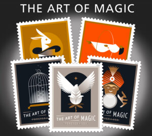The Art of Magic stamp pane