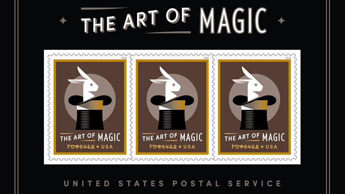 The Art of Magic souvenir sheet