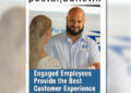 USPS publication cover showing smiling employee serving customer