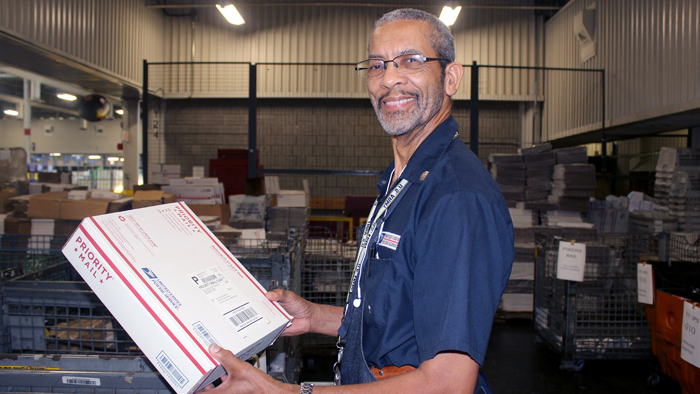 Duluth, GA, Mail Handler James Etchison