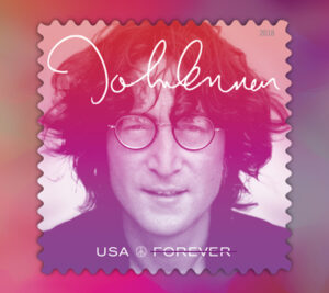 John Lennon stamp