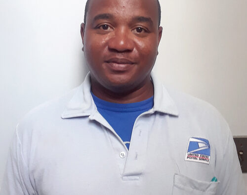 Haskell, NJ, Letter Carrier Demetrius Jennings