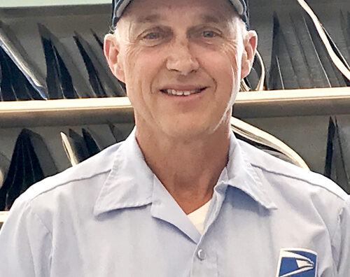 Dunmore, PA, Letter Carrier Randall Nichols