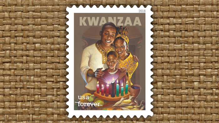 Kwanzaa stamp