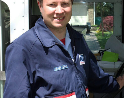 Munster, IN, Letter Carrier David Drozd