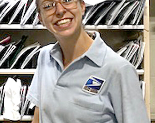 Grand Rapids, MI, City Carrier Assistant Brittany Batt