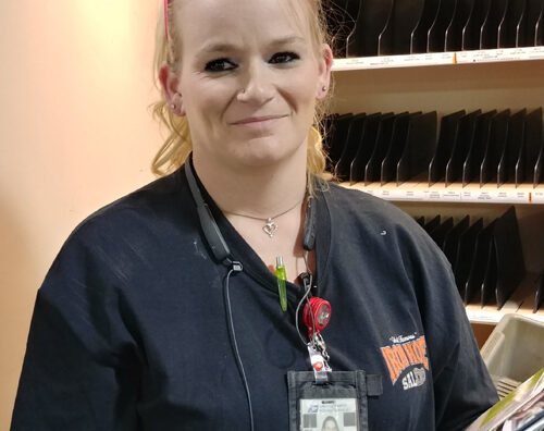 Rapid City, SD, Rural Carrier Associate Cassandra Dieckmann