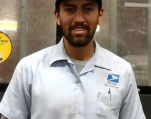 Arvada, CO, City Carrier Assistant Martin Navejas