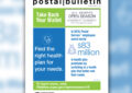 Postal Bulletin cover showing open season information