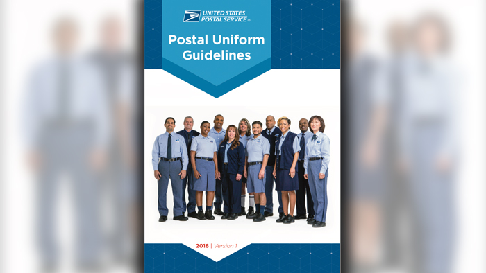 Postal Uniform Guidelines handbook