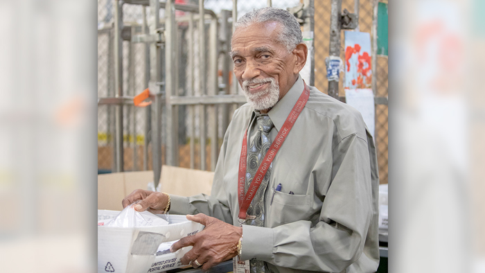 Los Angeles Mail Handler Willie Clemmons