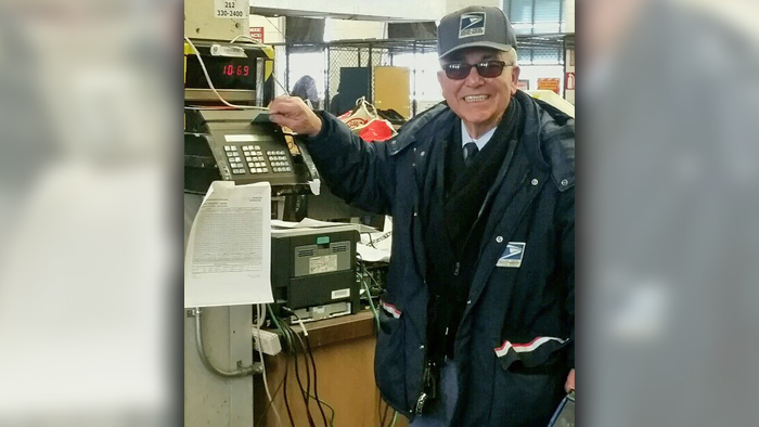 New York City Letter Carrier Anthony Puccio