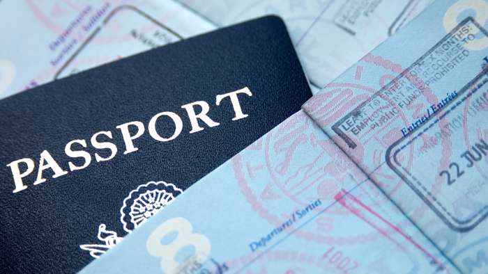 Photo of passports