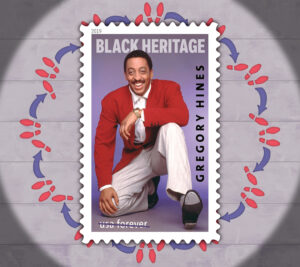 Gregory Hines stamp image