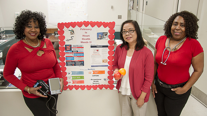 Postal Service promotes National Wear Red Day