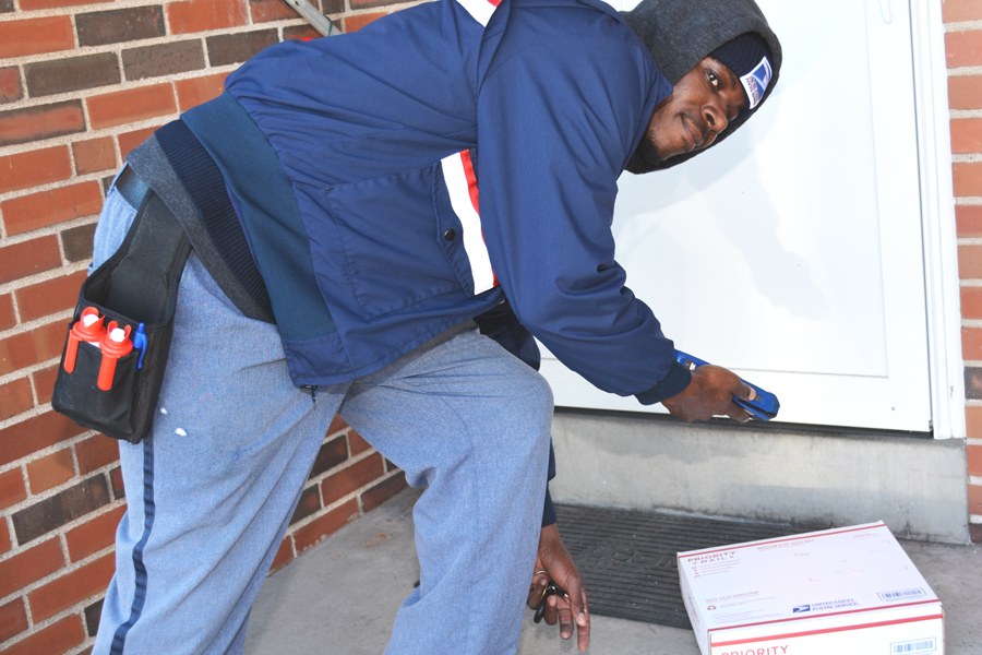 Gaffney, MO, Letter Carrier Darius Downer