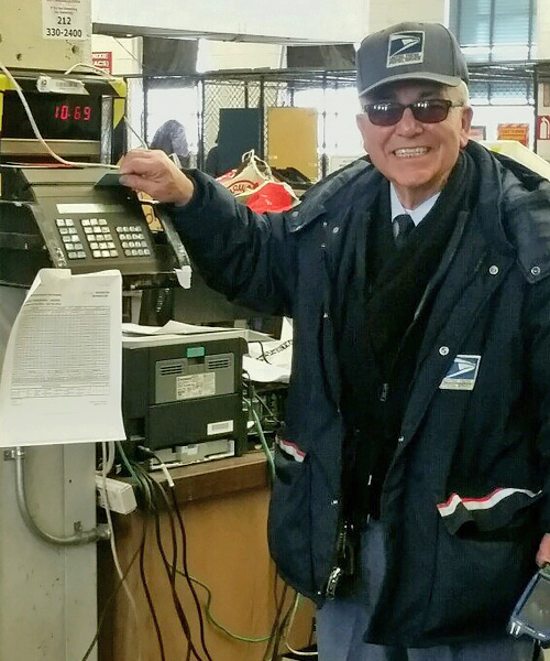 New York Letter Carrier Anthony Puccio