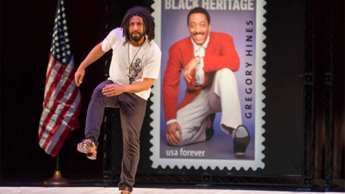 Video of Gregory Hines stamp ceremony