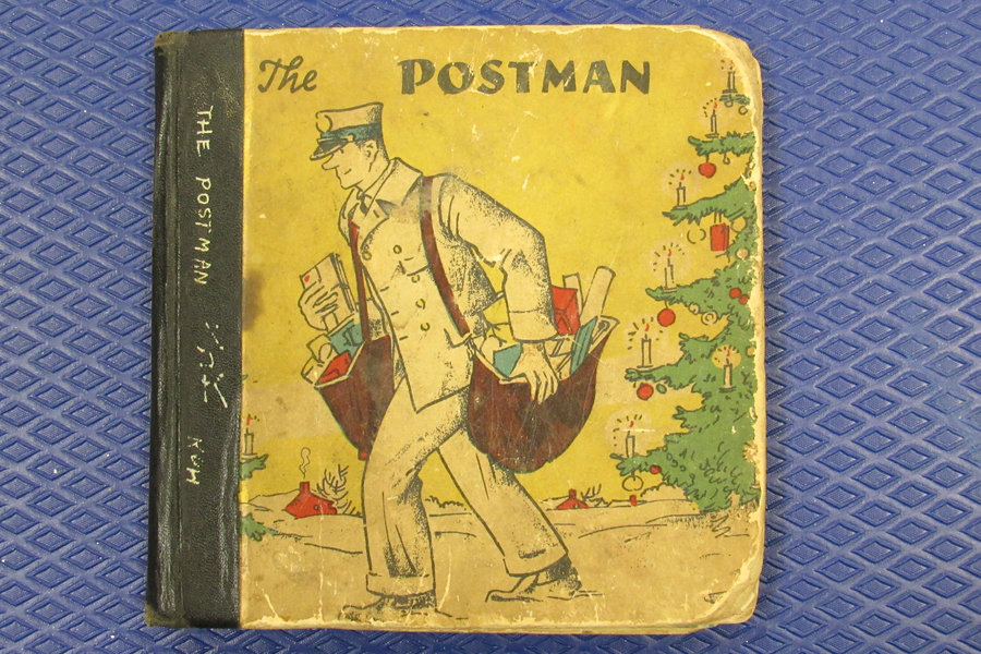 "The Postman" children's book