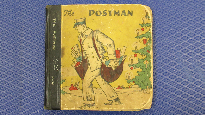 "The Postman" children's book