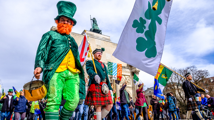 St. Patrick’s Day parade