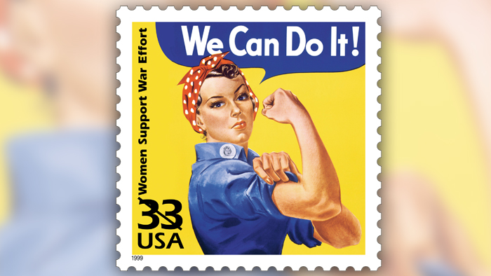 Rosie the Riveter stamp