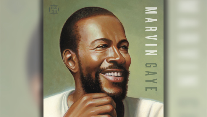 Portrait of Marvin Gaye