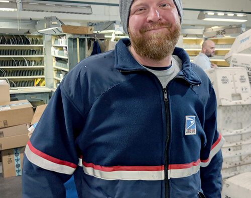 Dayton, OH, Letter Carrier Bryan Burton