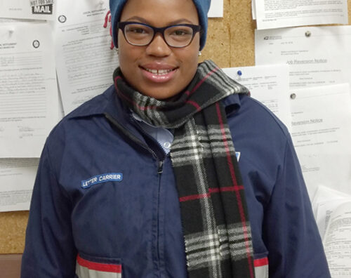 St. Louis Letter Carrier Cierra McLin