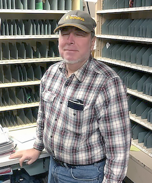 Clark, MO, Rural Carrier Associate John Bondy