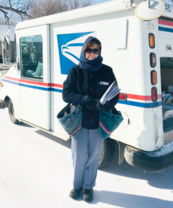 Chanute, KS, Letter Carrier Kimberly Pryor