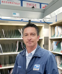 El Sobrante, CA, Letter Carrier Marvin Bartlett Jr.