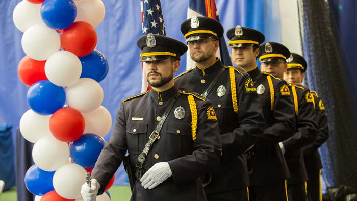 Dallas Police honor guard