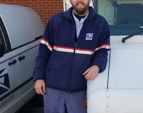 Jonesboro, AR, Letter Carrier Benjamin Hardin