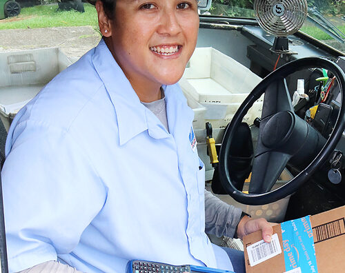 Honolulu Letter Carrier Tiffany Ejima-Zane