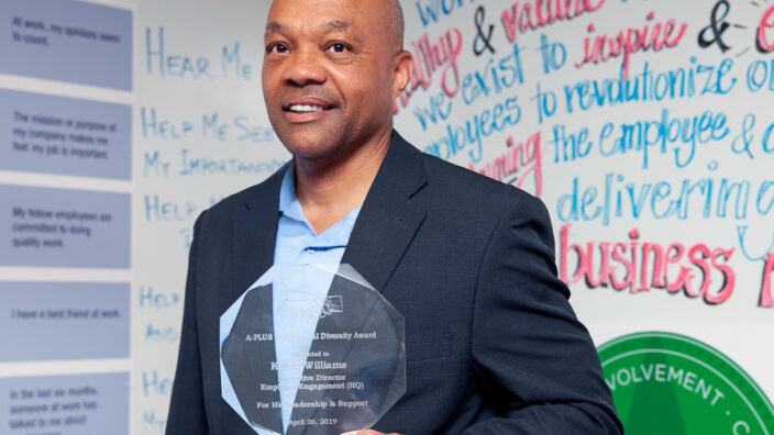 Kelvin Williams, the Postal Service’s employee engagement executive director