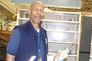 Detroit Letter Carrier Art Doles