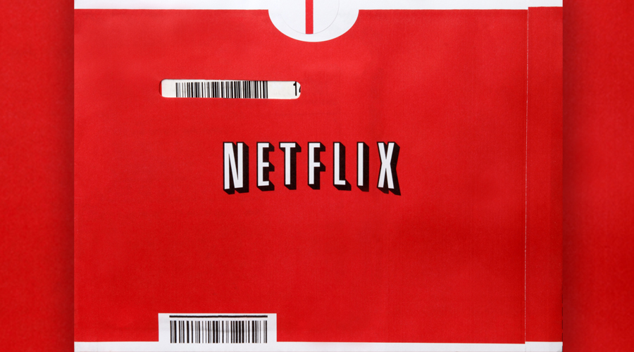 Netflix envelope