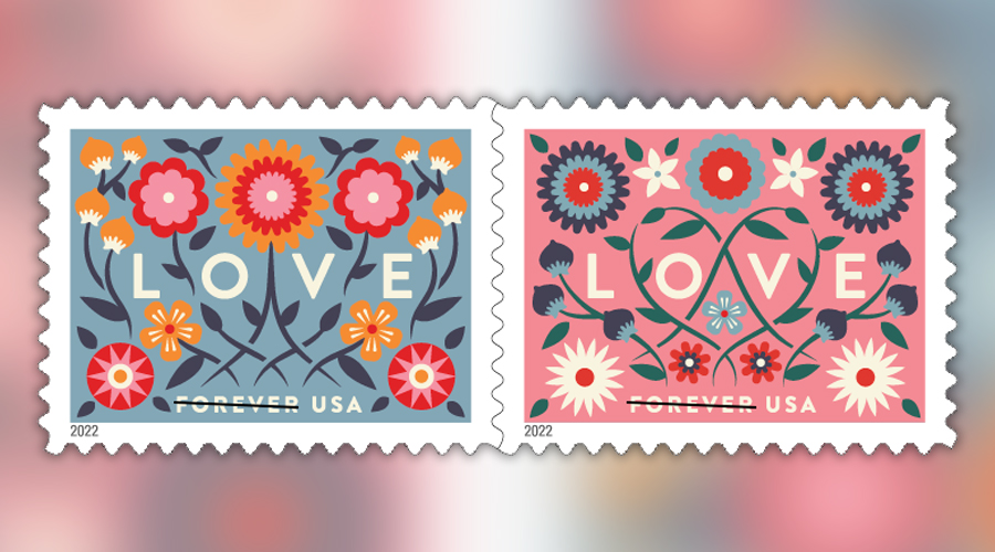 Designer of first U.S. Love stamp passes away