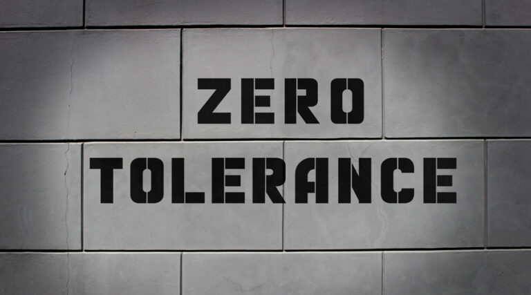 Zero tolerance – USPS Employee News