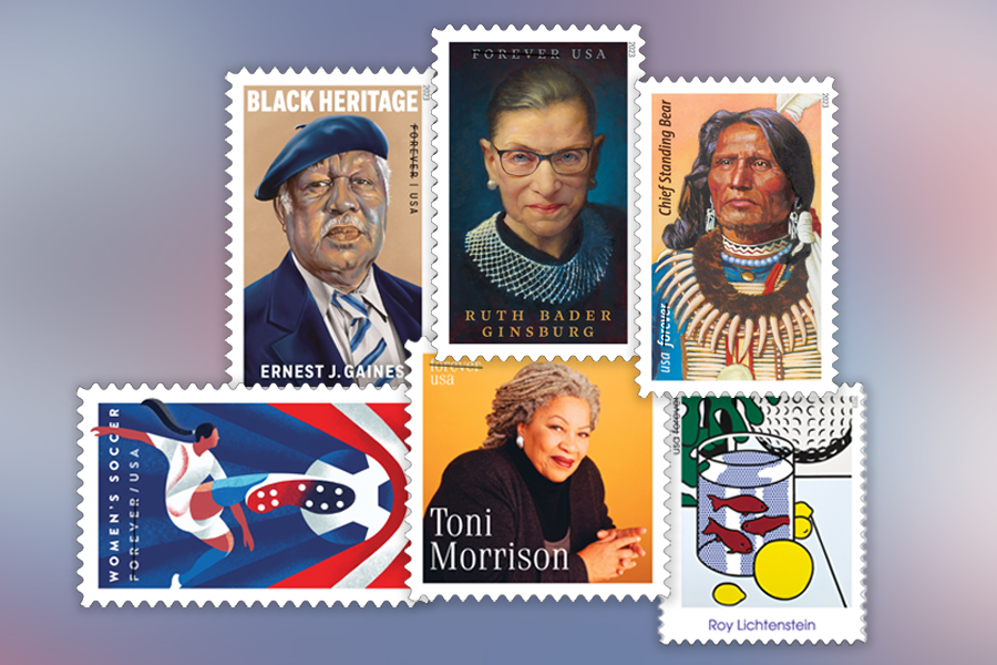 Postal Service Stamps: USPS Tulips 2022 Forever Postage Stamps