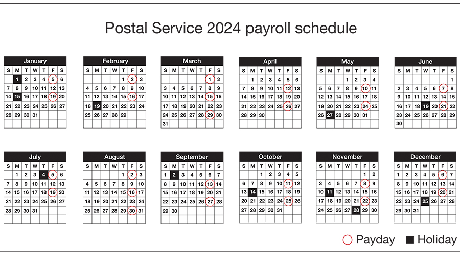 Pay Weeks 2025 Margaret A Holt