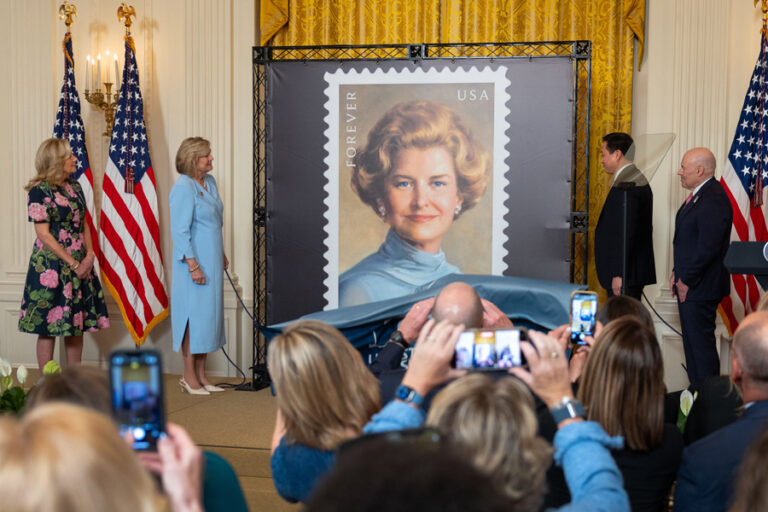 USPS Unveils Betty Ford Stamp – USPS Employee News