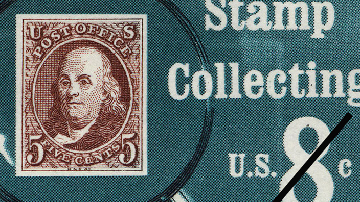 Benjamin Franklin appears on a previously released stamp