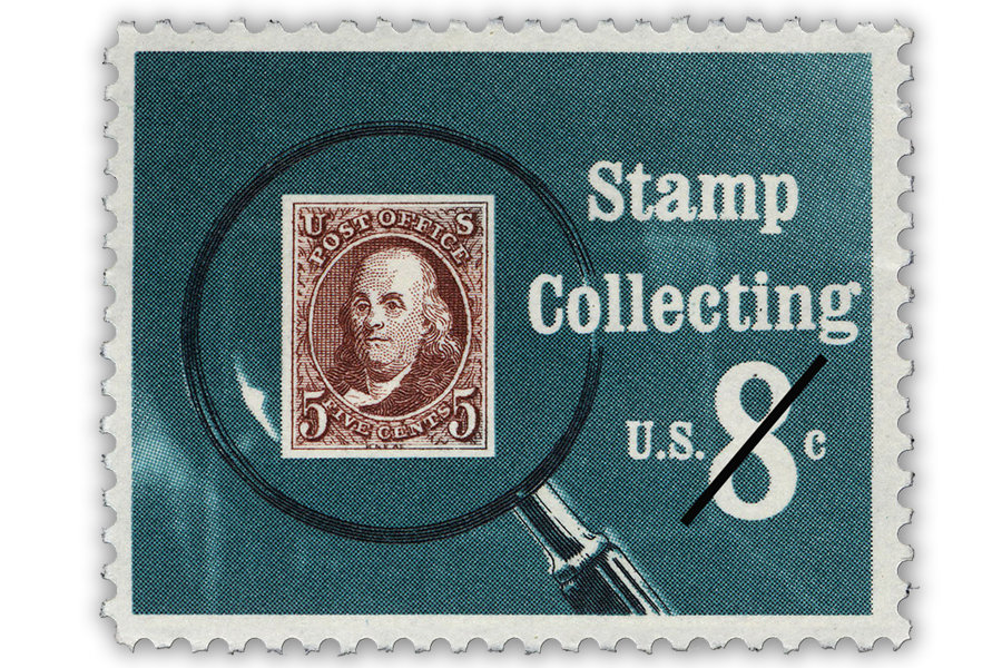 Benjamin Franklin appears on a previously released stamp